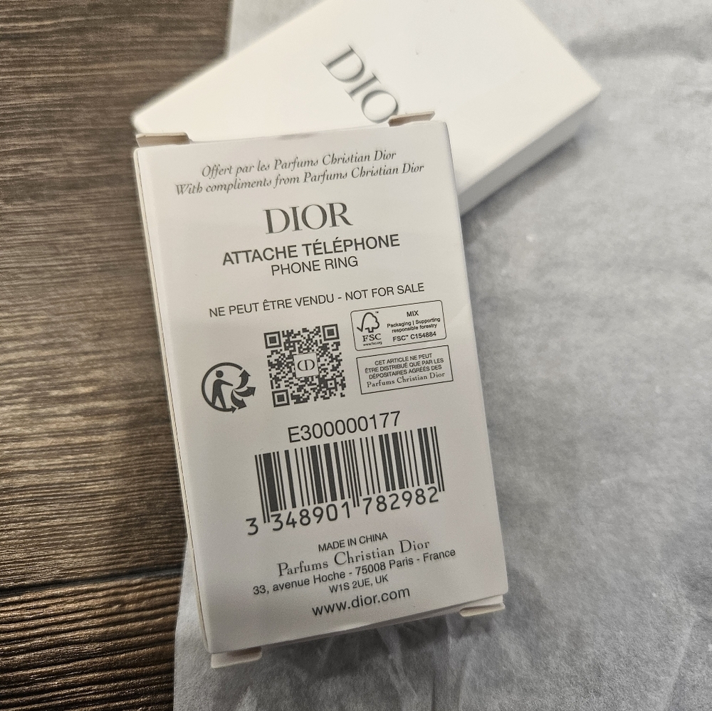 LAST ONE❗️NIB DIOR 2024 Phone Stand + Mirror Luxury Accessory - Picture 6 of 14